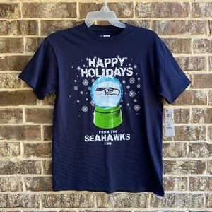 NFL Team Apparel Men's Short Sleeves T-shirt Blue